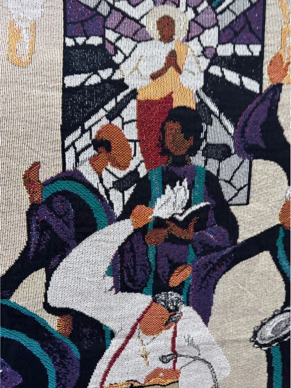 Annie Lee Tapestry, Afghan 